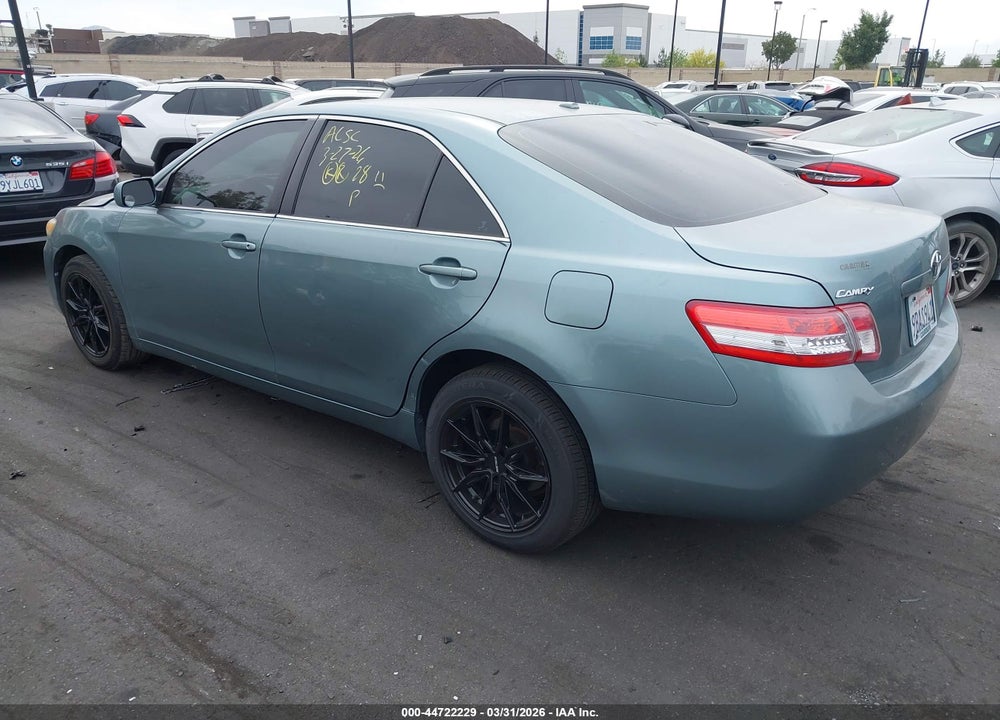 2011 TOYOTA CAMRY LE VIN: 4T4BF3EK1BR147508
