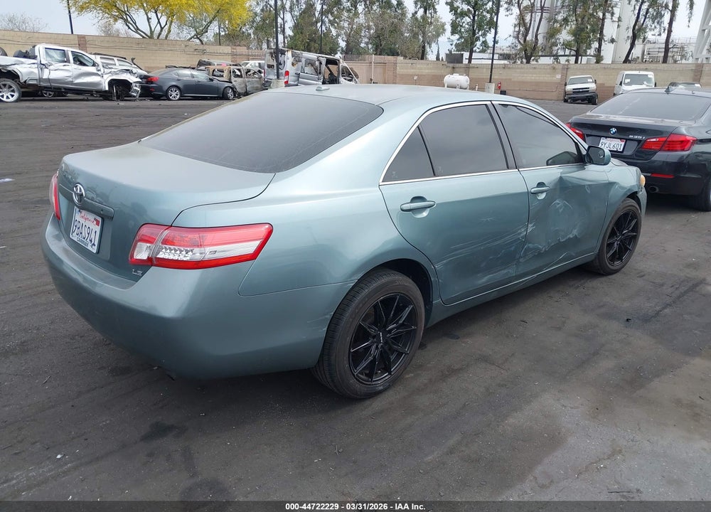2011 TOYOTA CAMRY LE VIN: 4T4BF3EK1BR147508