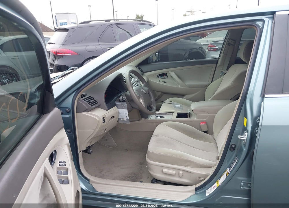 2011 TOYOTA CAMRY LE VIN: 4T4BF3EK1BR147508