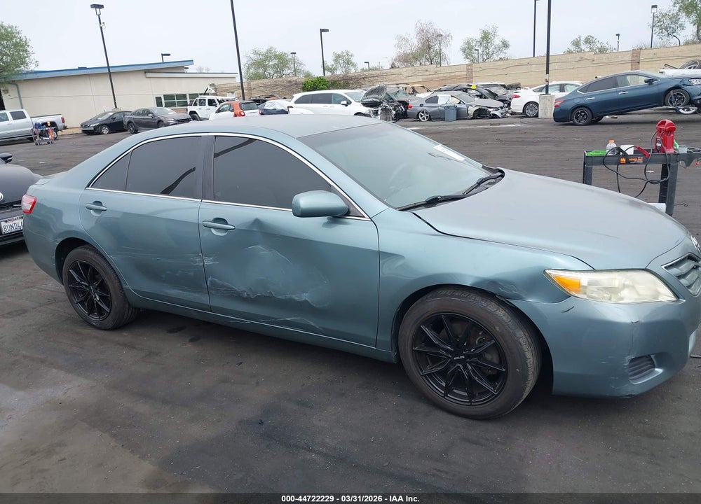 2011 TOYOTA CAMRY LE VIN: 4T4BF3EK1BR147508