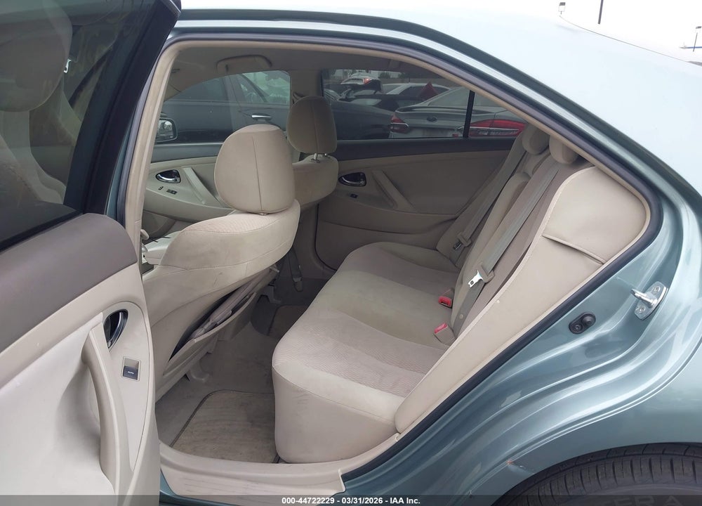 2011 TOYOTA CAMRY LE VIN: 4T4BF3EK1BR147508