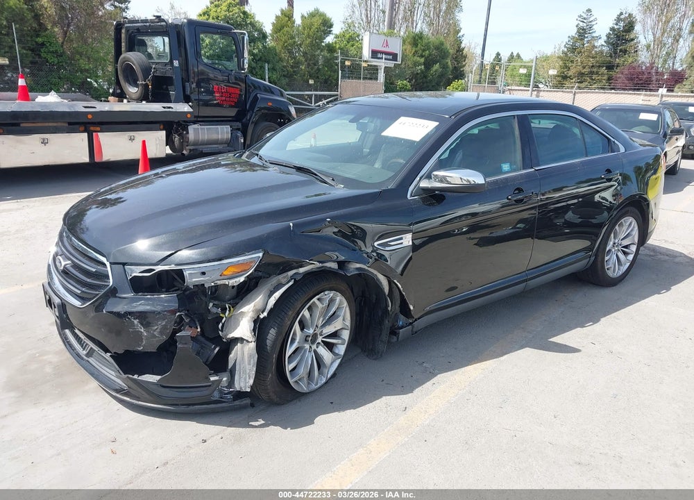 2014 FORD TAURUS LIMITED VIN: 1FAHP2F88EG111181