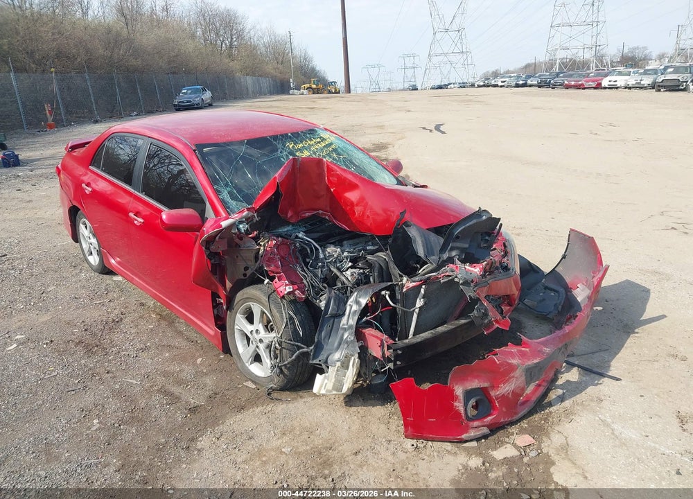 2012 TOYOTA COROLLA S VIN: 5YFBU4EEXCP060290