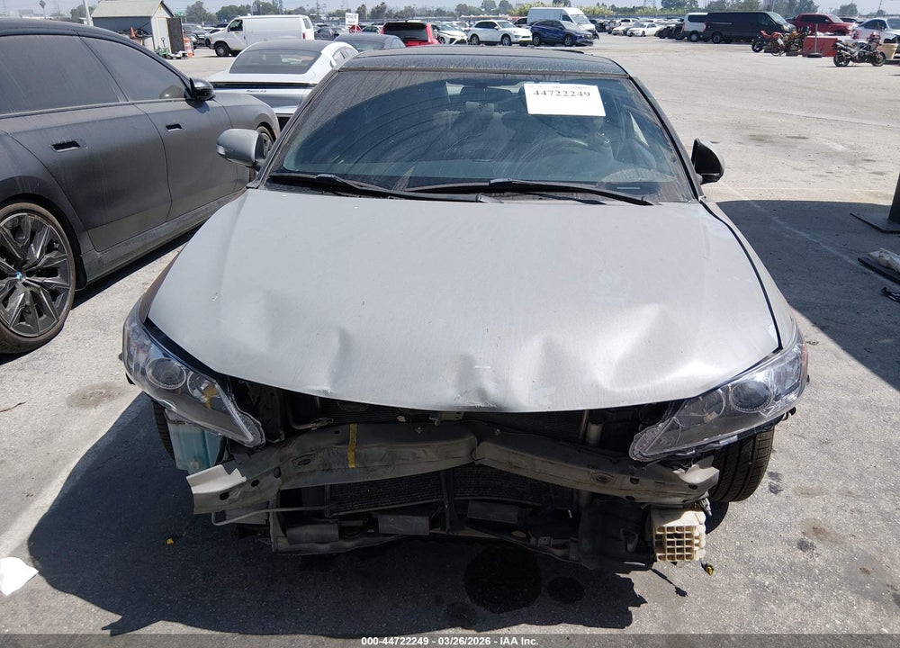 2011 SCION TC VIN: JTKJF5C77B3008406