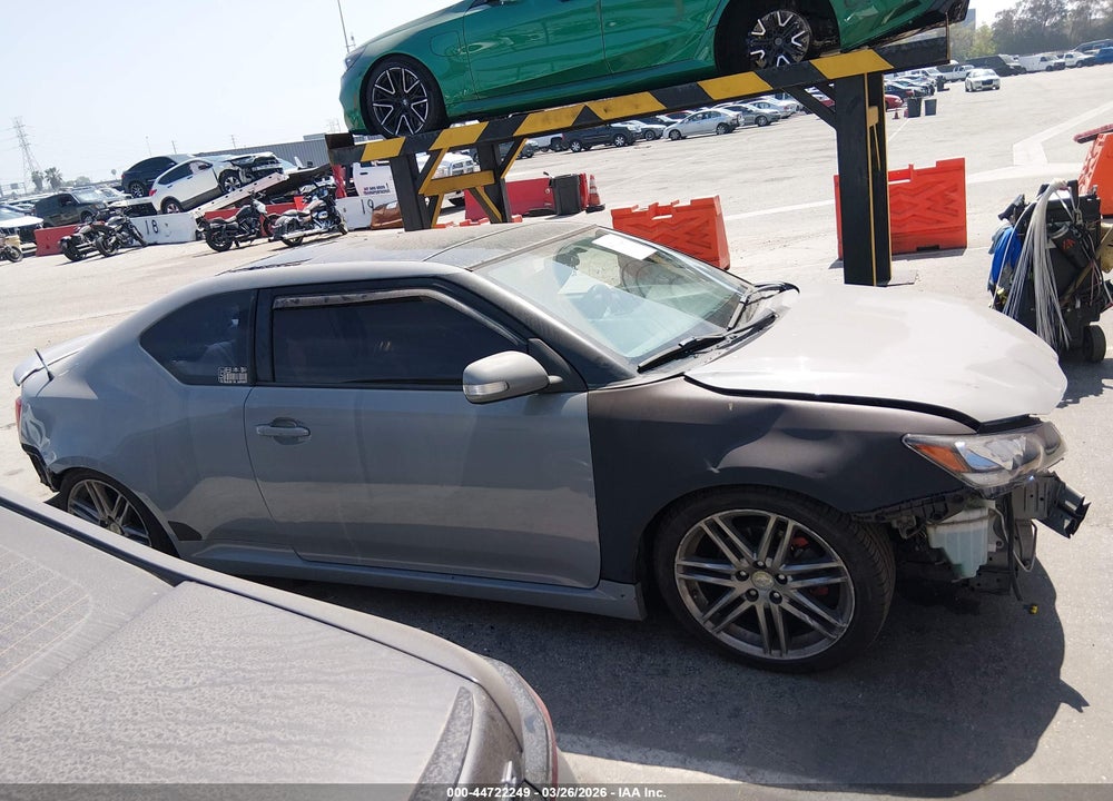 2011 SCION TC VIN: JTKJF5C77B3008406