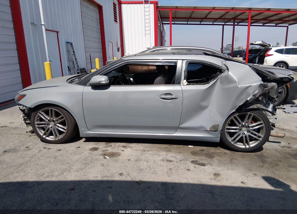 2011 SCION TC VIN: JTKJF5C77B3008406
