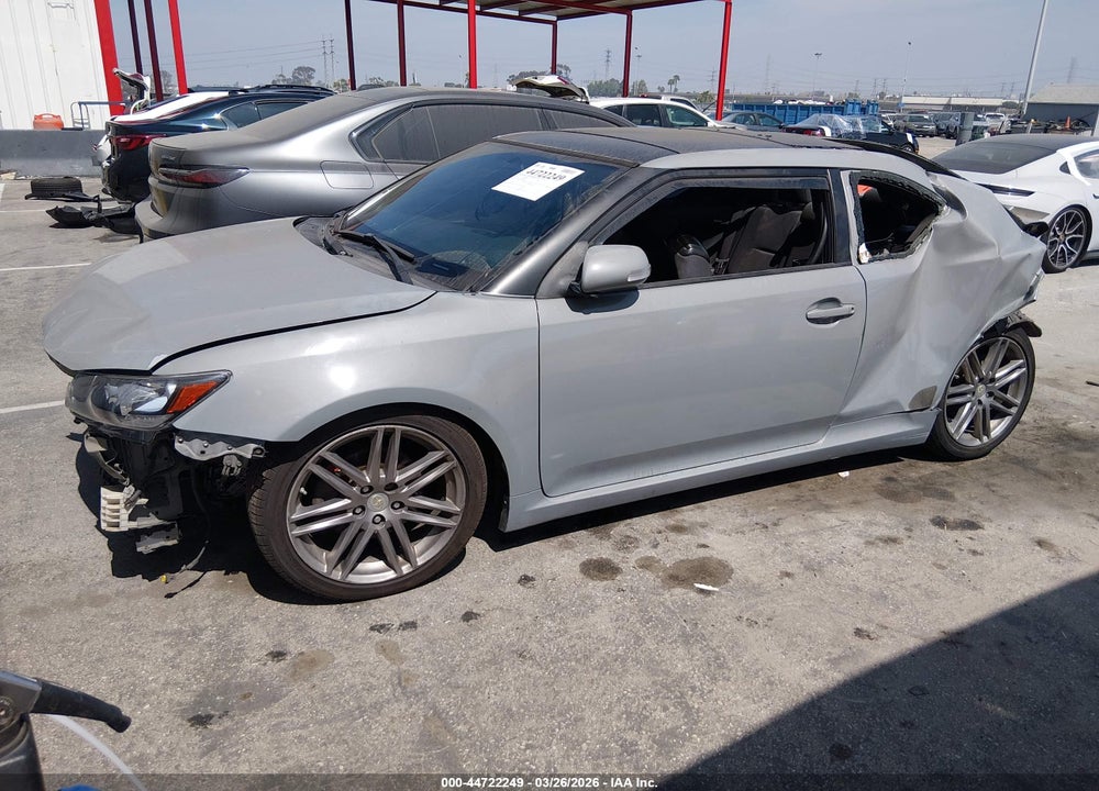 2011 SCION TC VIN: JTKJF5C77B3008406