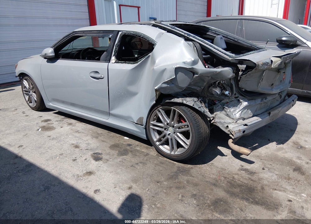 2011 SCION TC VIN: JTKJF5C77B3008406