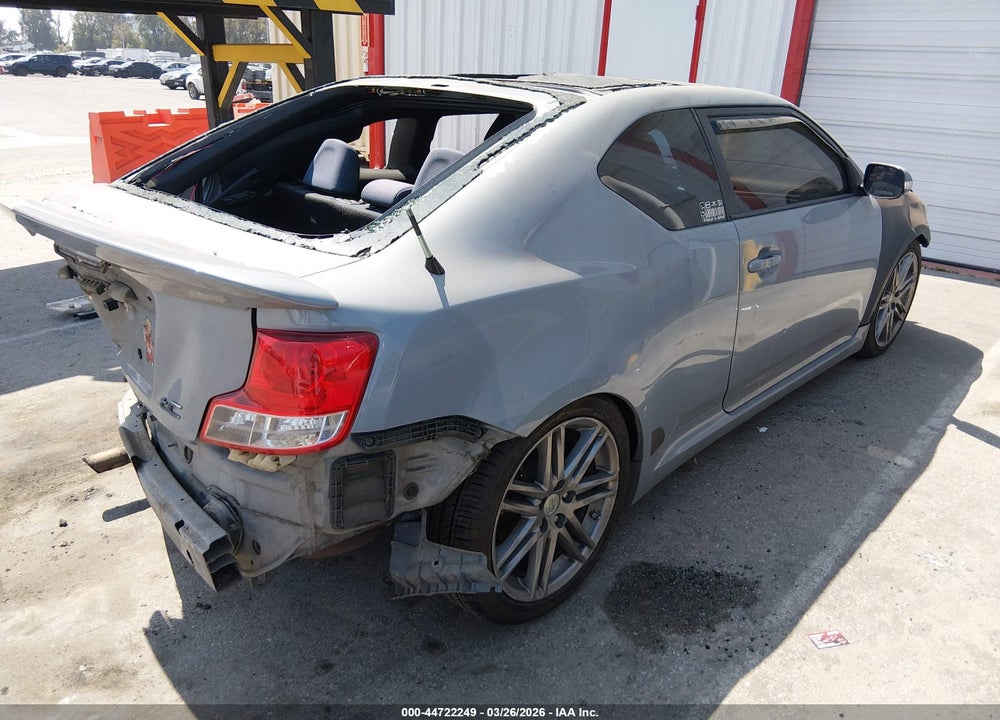 2011 SCION TC VIN: JTKJF5C77B3008406