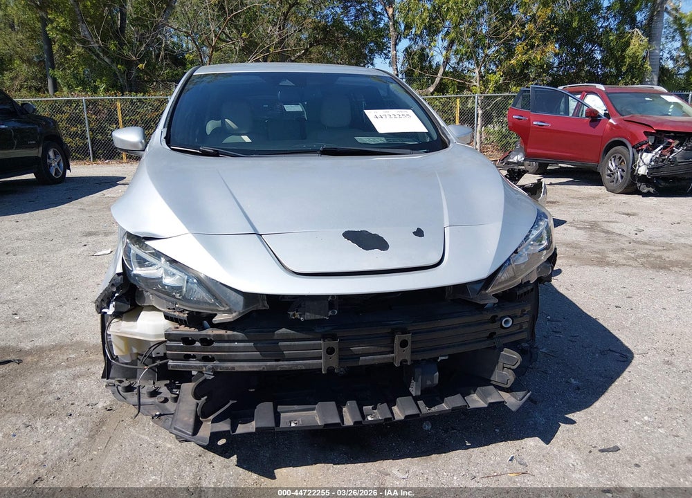 2018 NISSAN LEAF SV VIN: 1N4AZ1CP7JC315120