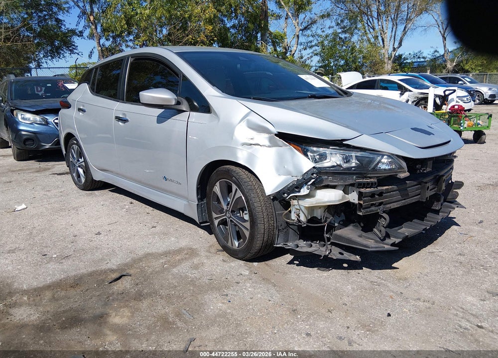 2018 NISSAN LEAF SV VIN: 1N4AZ1CP7JC315120