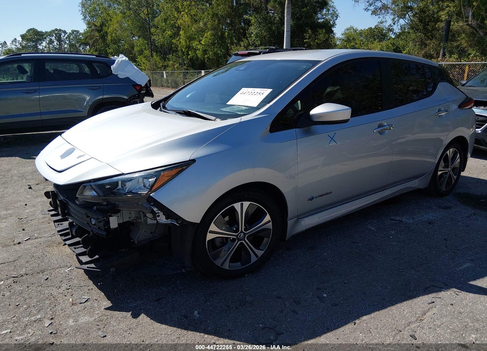 2018 NISSAN LEAF SV VIN: 1N4AZ1CP7JC315120