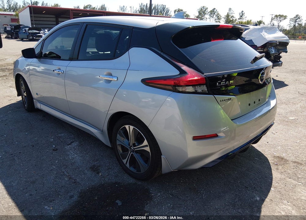 2018 NISSAN LEAF SV VIN: 1N4AZ1CP7JC315120