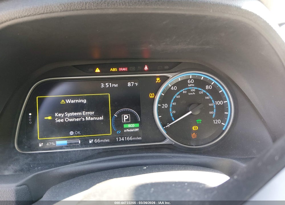 2018 NISSAN LEAF SV VIN: 1N4AZ1CP7JC315120
