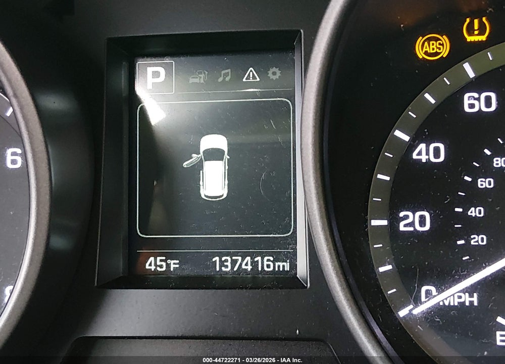 2017 HYUNDAI SANTA FE SPORT 2.4L VIN: 5XYZTDLB0HG468125