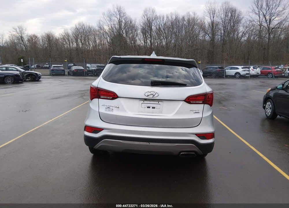 2017 HYUNDAI SANTA FE SPORT 2.4L VIN: 5XYZTDLB0HG468125