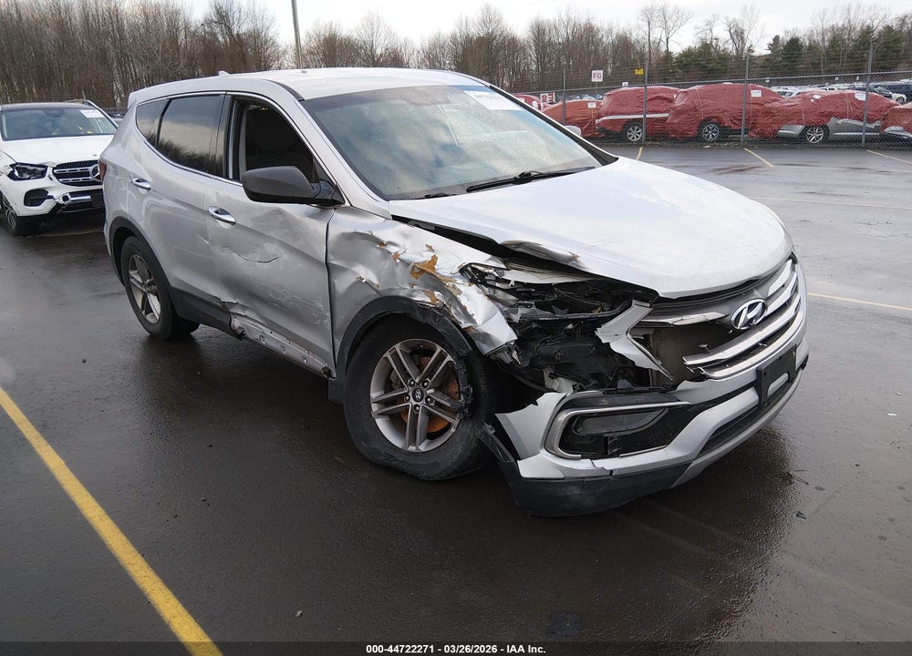 2017 HYUNDAI SANTA FE SPORT 2.4L VIN: 5XYZTDLB0HG468125