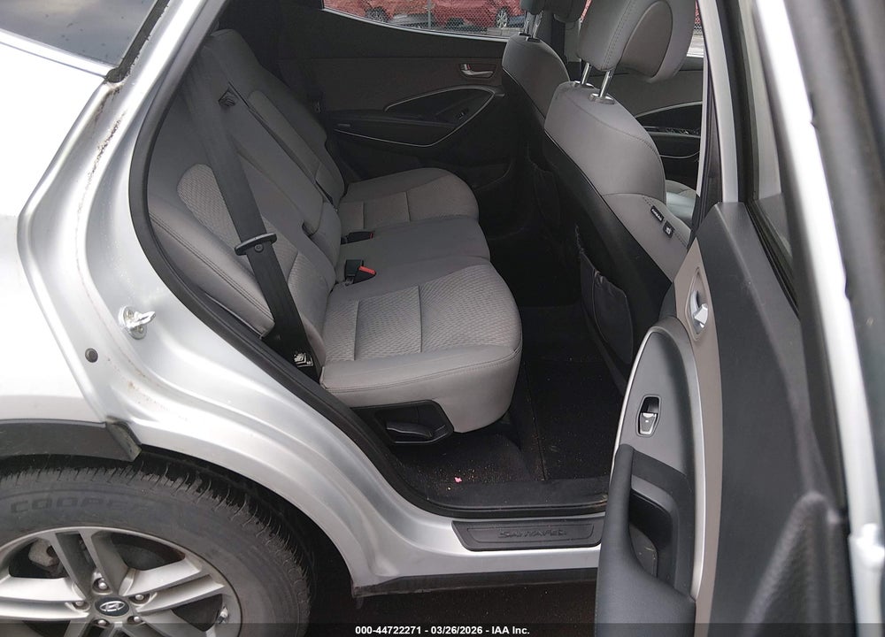 2017 HYUNDAI SANTA FE SPORT 2.4L VIN: 5XYZTDLB0HG468125