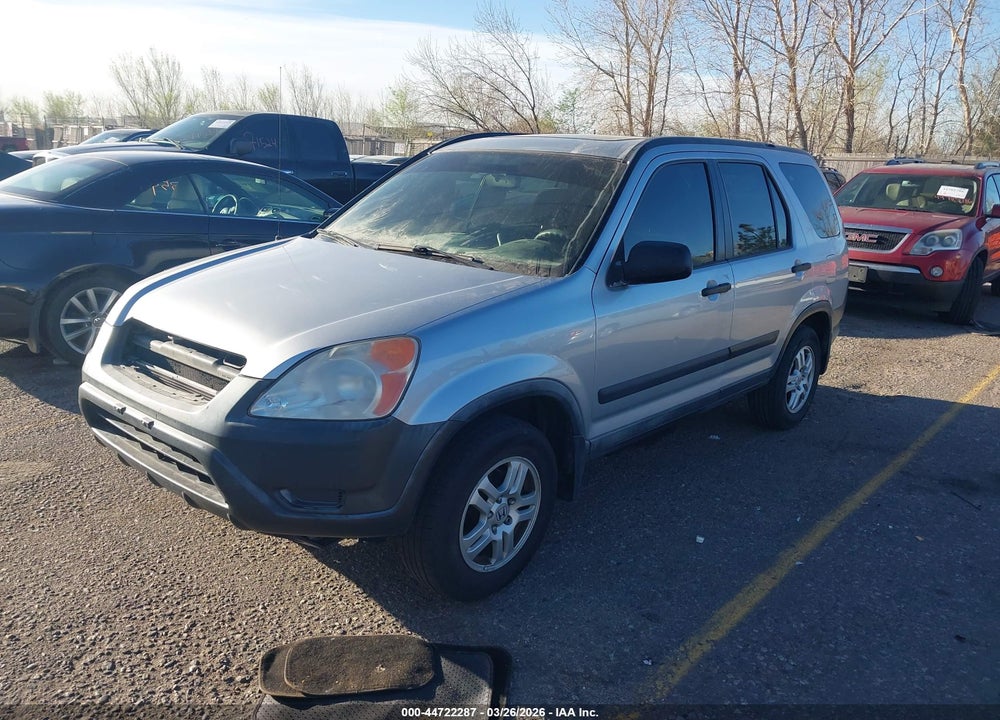 2004 HONDA CR-V EX VIN: JHLRD78844C056870