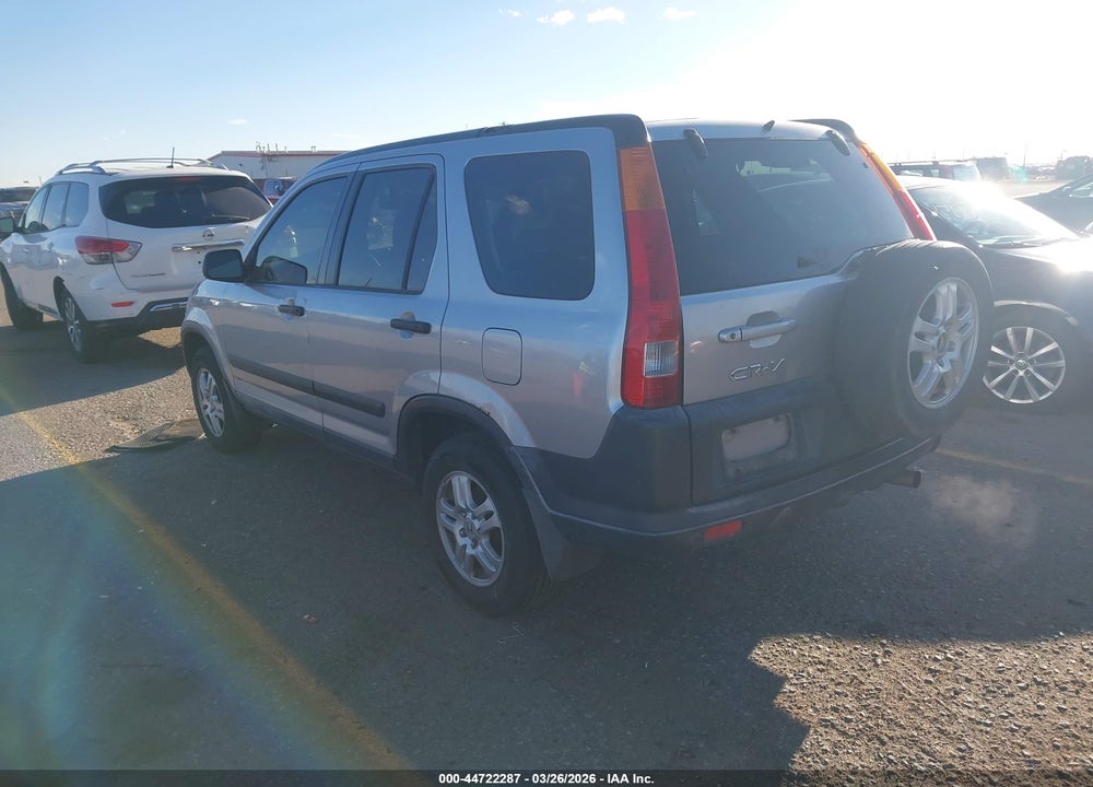 2004 HONDA CR-V EX VIN: JHLRD78844C056870
