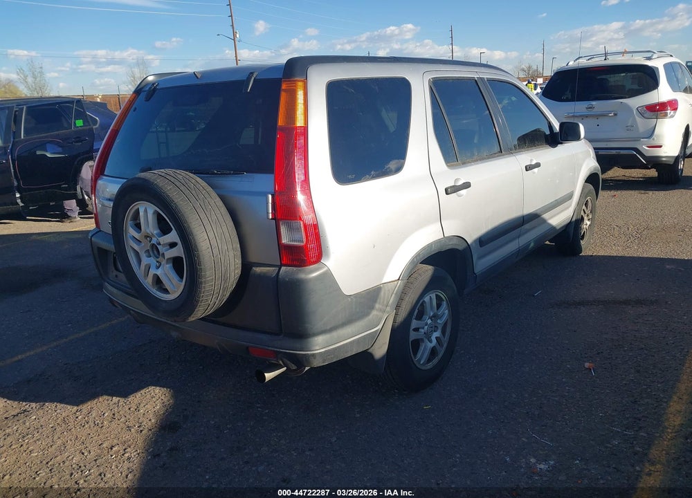 2004 HONDA CR-V EX VIN: JHLRD78844C056870