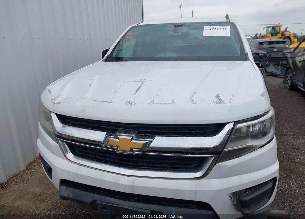 2018 CHEVROLET COLORADO LT VIN: 1GCGTCEN1J1117965