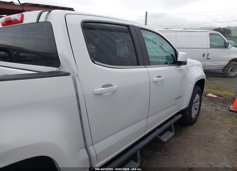 2018 CHEVROLET COLORADO LT VIN: 1GCGTCEN1J1117965