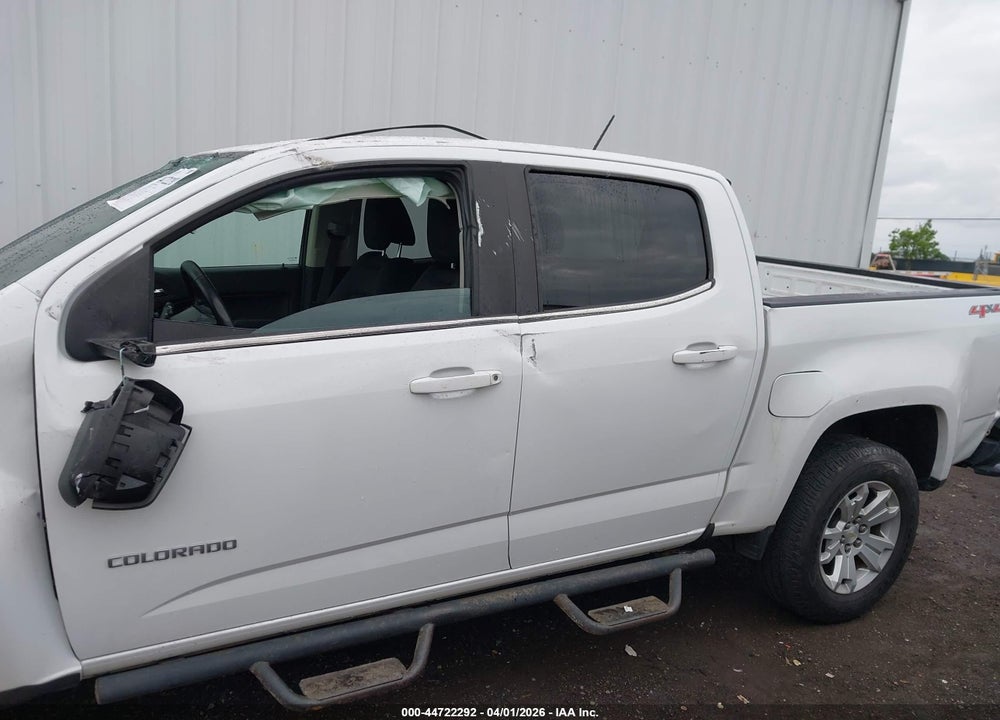 2018 CHEVROLET COLORADO LT VIN: 1GCGTCEN1J1117965