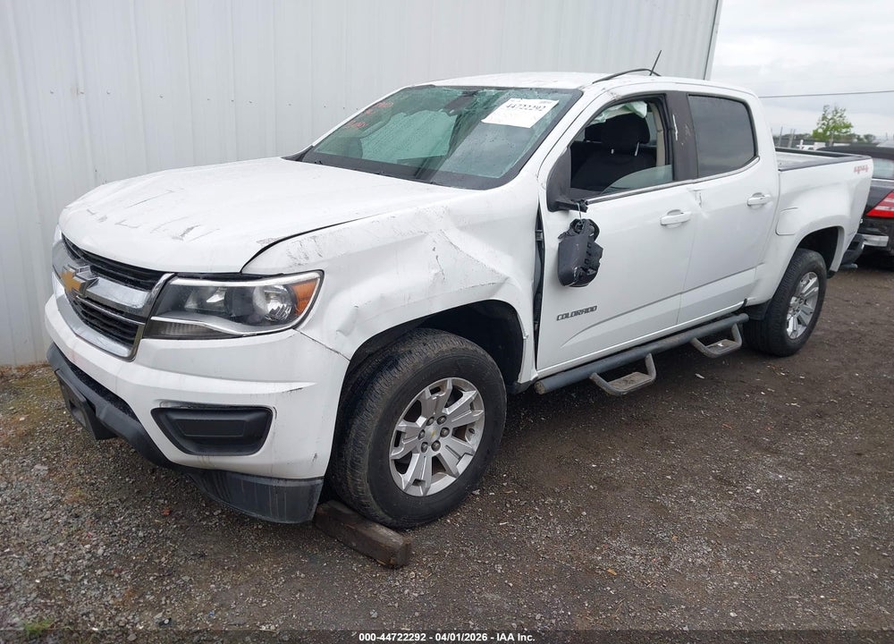 2018 CHEVROLET COLORADO LT VIN: 1GCGTCEN1J1117965