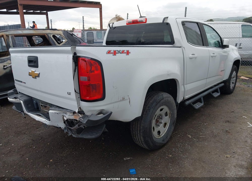2018 CHEVROLET COLORADO LT VIN: 1GCGTCEN1J1117965