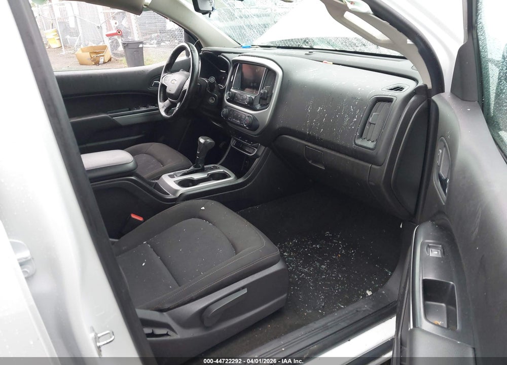 2018 CHEVROLET COLORADO LT VIN: 1GCGTCEN1J1117965