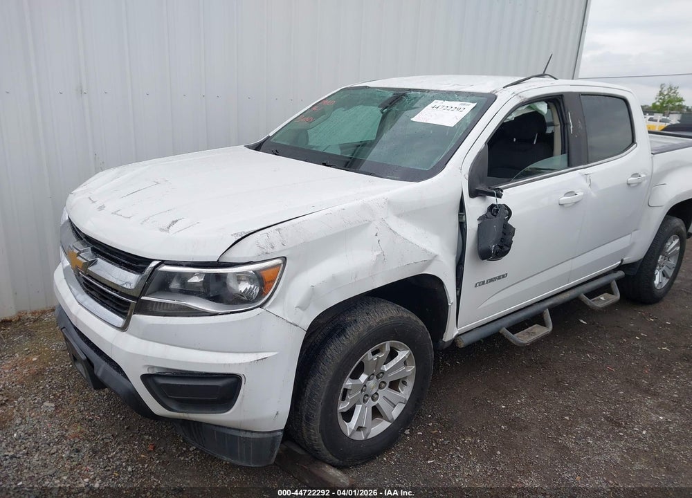 2018 CHEVROLET COLORADO LT VIN: 1GCGTCEN1J1117965