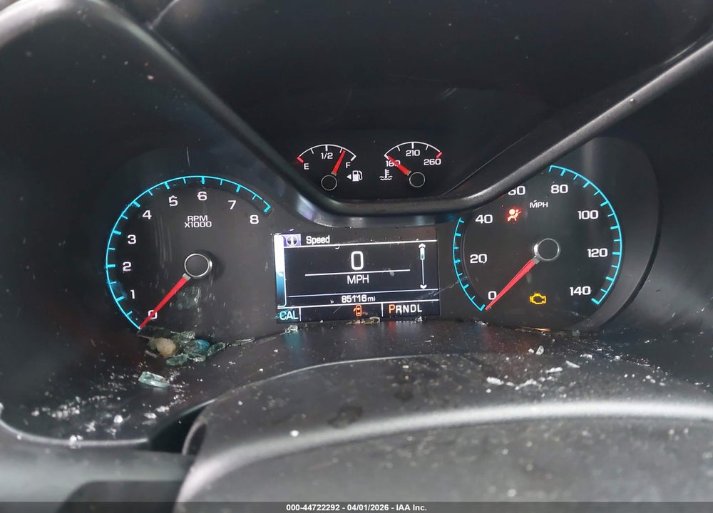 2018 CHEVROLET COLORADO LT VIN: 1GCGTCEN1J1117965