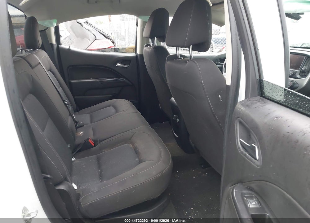 2018 CHEVROLET COLORADO LT VIN: 1GCGTCEN1J1117965