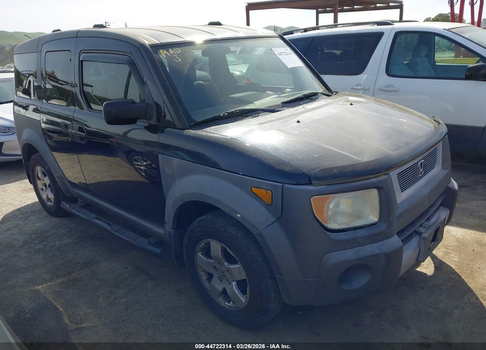 2003 HONDA ELEMENT EX VIN: 5J6YH17583L002837
