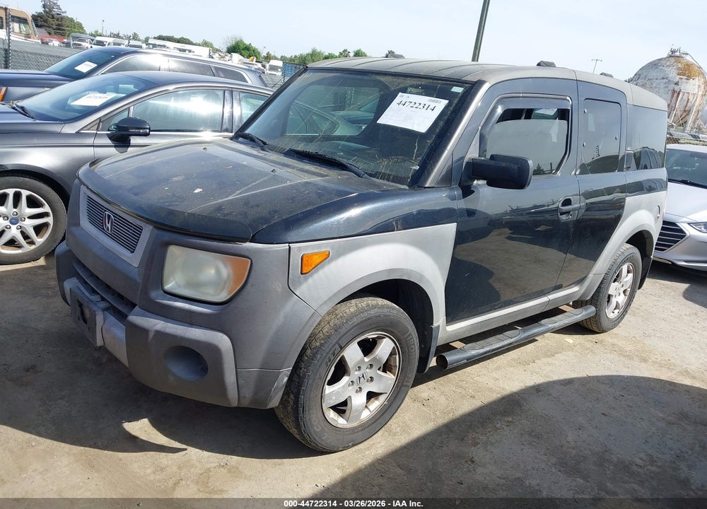 2003 HONDA ELEMENT EX VIN: 5J6YH17583L002837