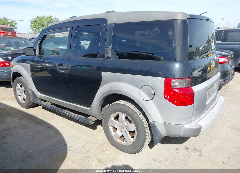 2003 HONDA ELEMENT EX VIN: 5J6YH17583L002837