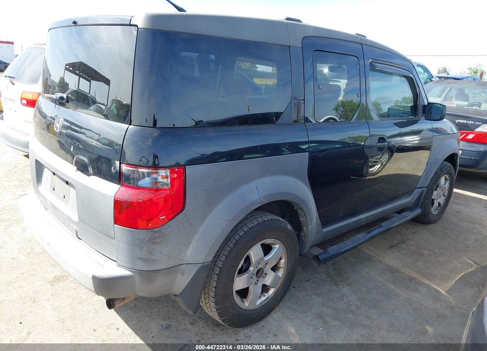 2003 HONDA ELEMENT EX VIN: 5J6YH17583L002837