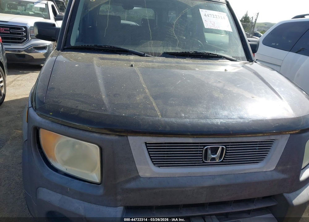 2003 HONDA ELEMENT EX VIN: 5J6YH17583L002837