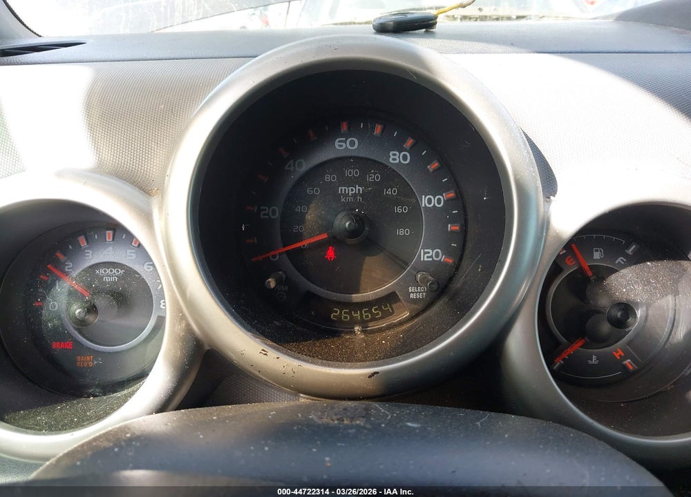 2003 HONDA ELEMENT EX VIN: 5J6YH17583L002837