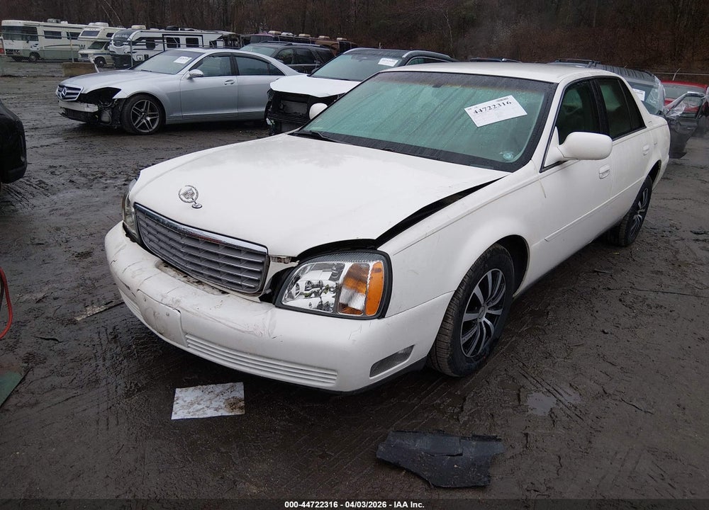 2004 CADILLAC DEVILLE STANDARD VIN: 1G6KD54Y34U197595