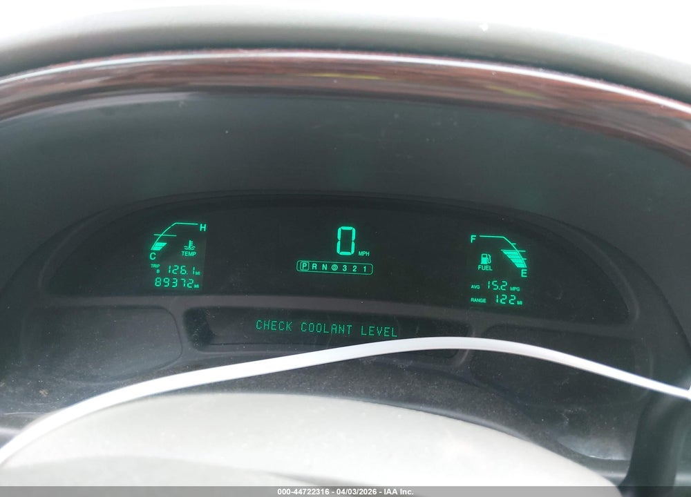 2004 CADILLAC DEVILLE STANDARD VIN: 1G6KD54Y34U197595