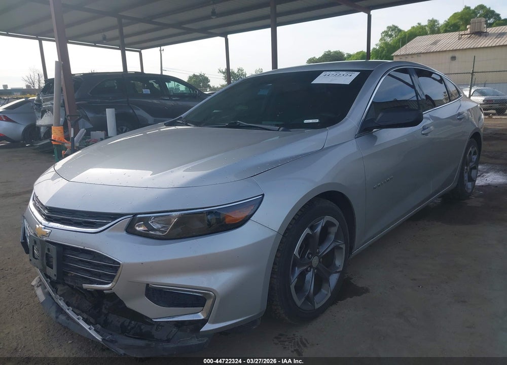 2017 CHEVROLET MALIBU LS VIN: 1G1ZB5ST1HF245400