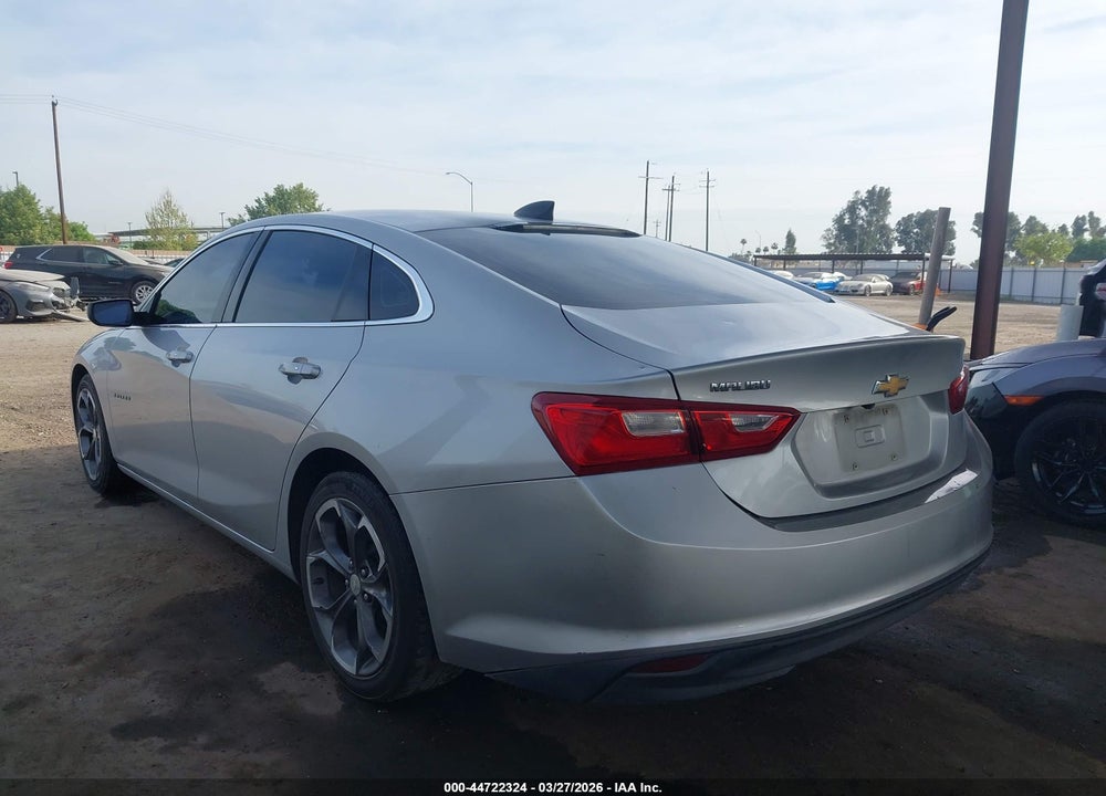 2017 CHEVROLET MALIBU LS VIN: 1G1ZB5ST1HF245400
