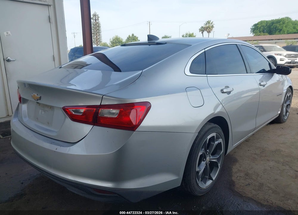 2017 CHEVROLET MALIBU LS VIN: 1G1ZB5ST1HF245400
