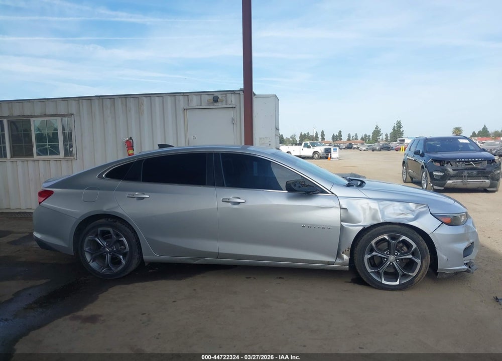 2017 CHEVROLET MALIBU LS VIN: 1G1ZB5ST1HF245400
