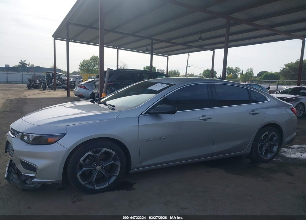 2017 CHEVROLET MALIBU LS VIN: 1G1ZB5ST1HF245400