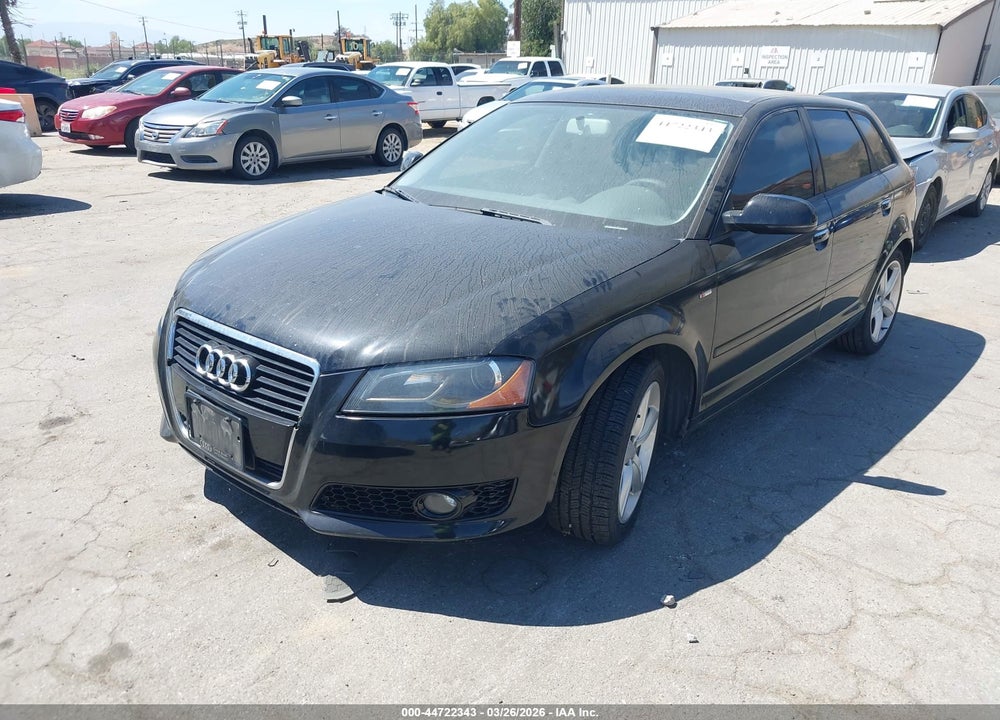 2013 AUDI A3 2.0T PREMIUM VIN: WAUKEAFM8DA030290