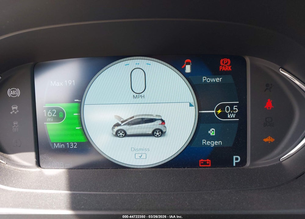 2017 CHEVROLET BOLT EV LT VIN: 1G1FW6S09H4150291