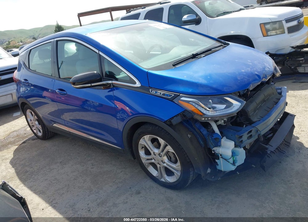 2017 CHEVROLET BOLT EV LT VIN: 1G1FW6S09H4150291